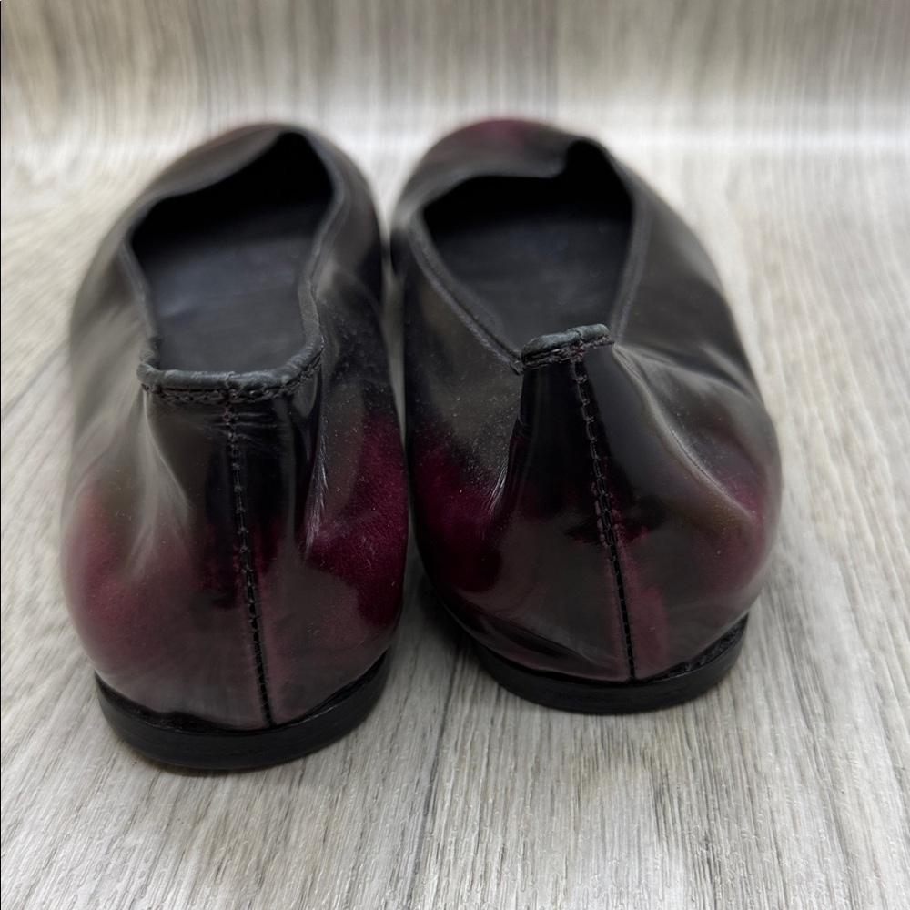 rag & bone Dark Burgundy Women's Flats - Picture 5 of 10